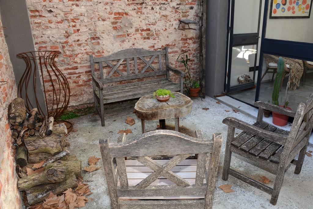 Las Glicinas Boutique Apartments コロニア・デル・サクラメント エクステリア 写真